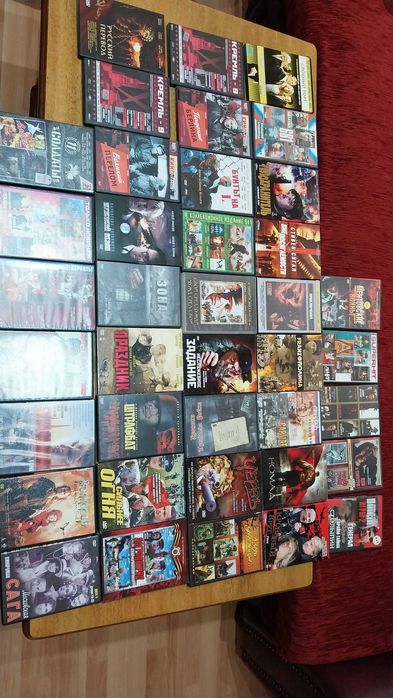 DVD руски екшън филми