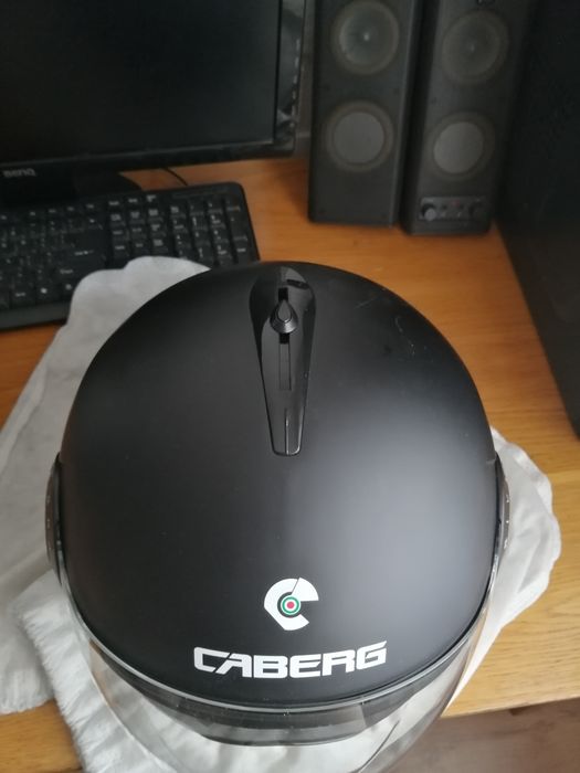 Cască moto Caberg negru mat