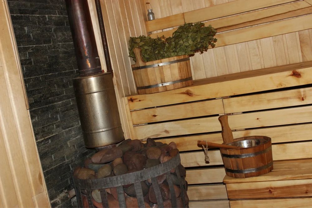 Сауна , хорошая баня ,