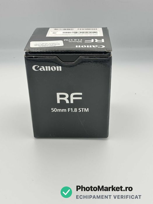 Canon RF 50MM F1.8 STM - Factura si Garantie!