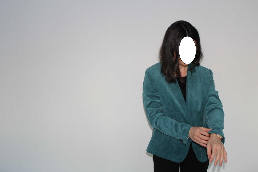 Sacou velur, impecabil, made in italy, marime L