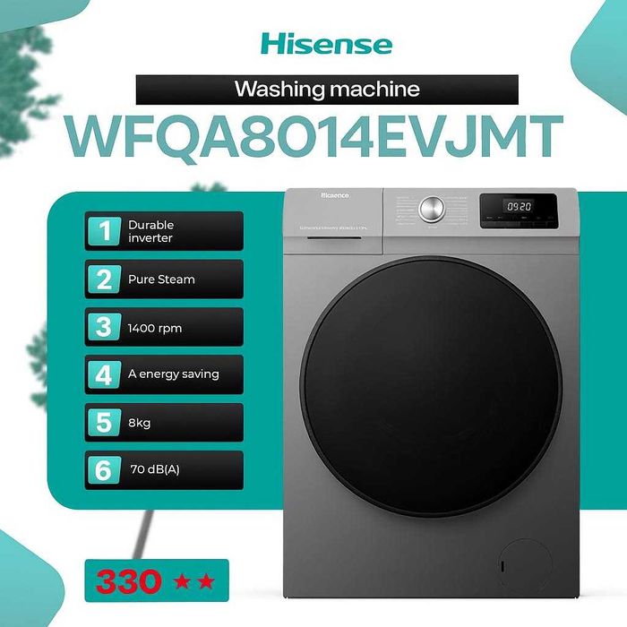 Стиральная машина HISENSE оптом\розница\Uzumnasiya\перечисление