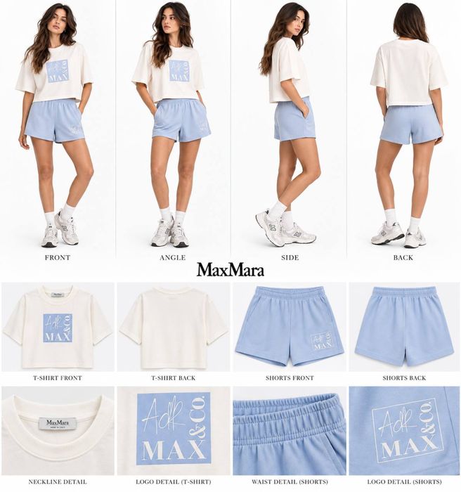 Дамски комплект Max Mara
