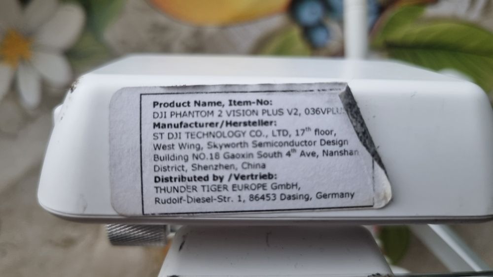 Telecomanda dji phantom 2 / phantom 2 vision+ NPVT581 5.8ghz NETESTATA