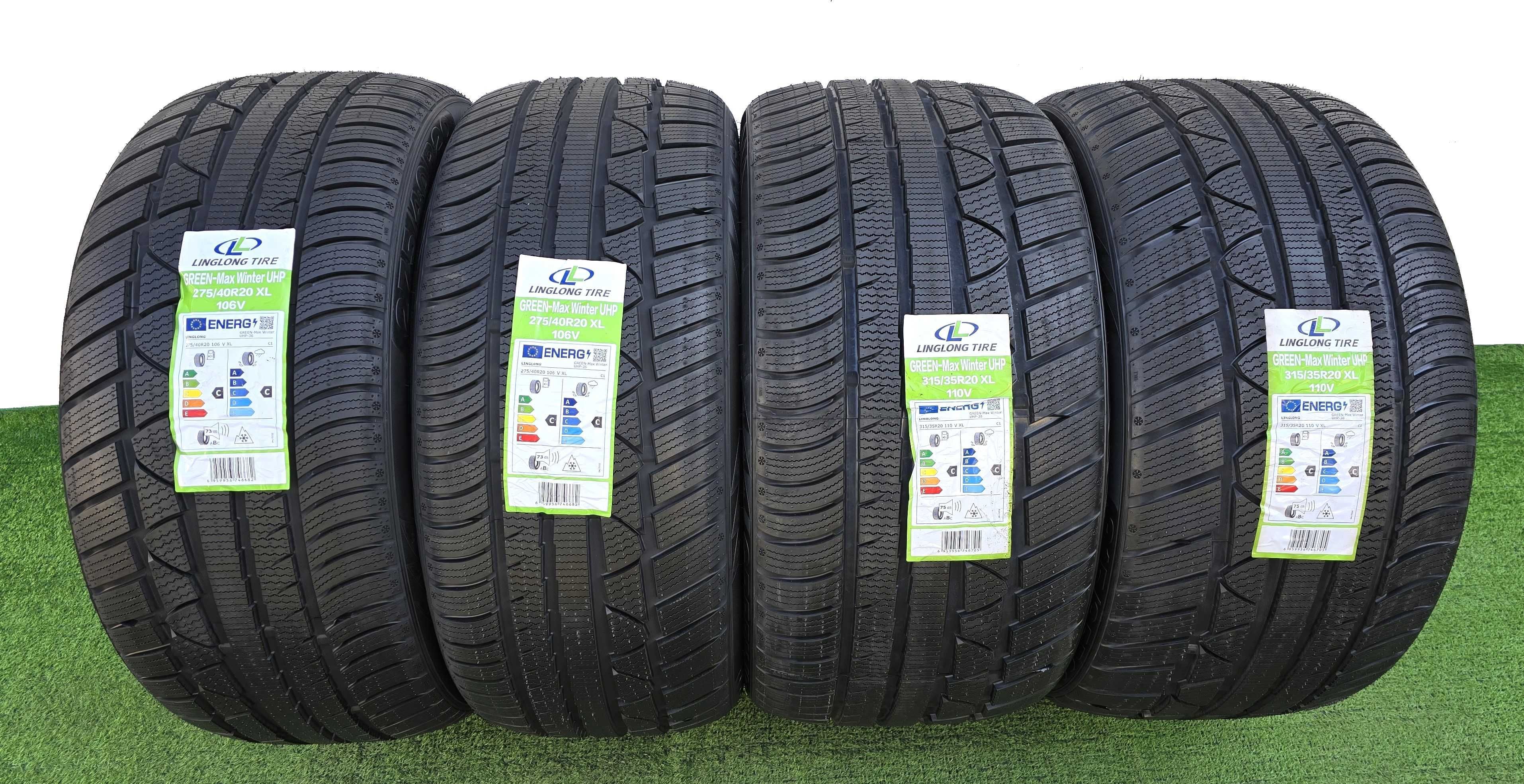 4бр. пакет LING LONG Green Max Winter 275/40/20 и 315/35/20- НОВИ гр ...