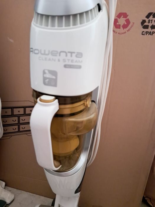 Aspirator si mop cu abur