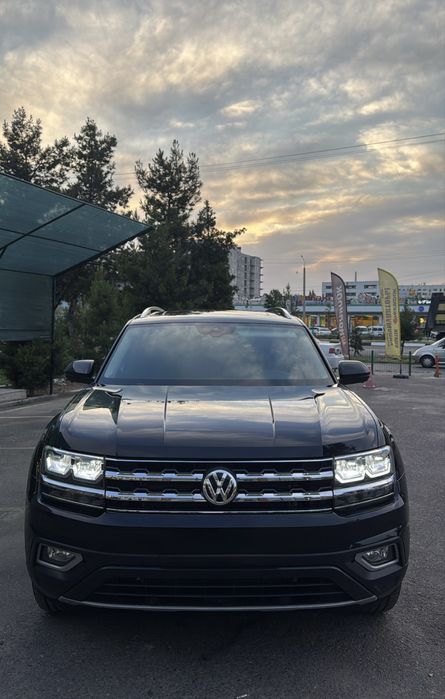 Volkswagen Teramont.