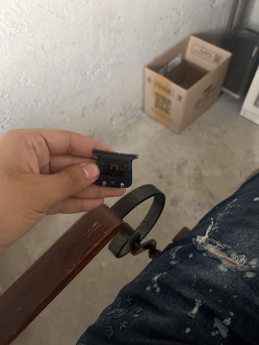 Lame babyliss blue titanium 1.6