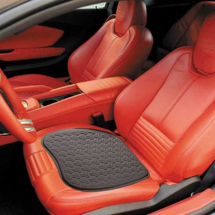 Подложка за седалка с охлаждащ TPE гел