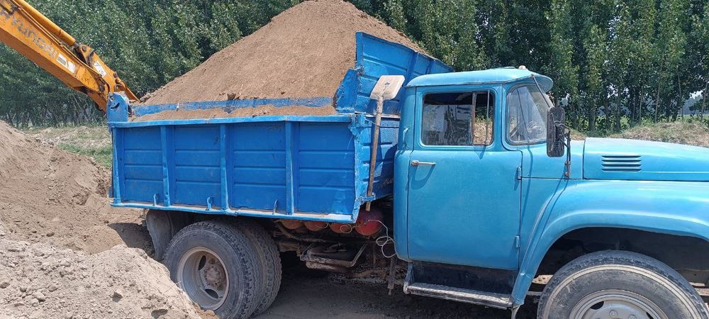 Зил 130 самасвал