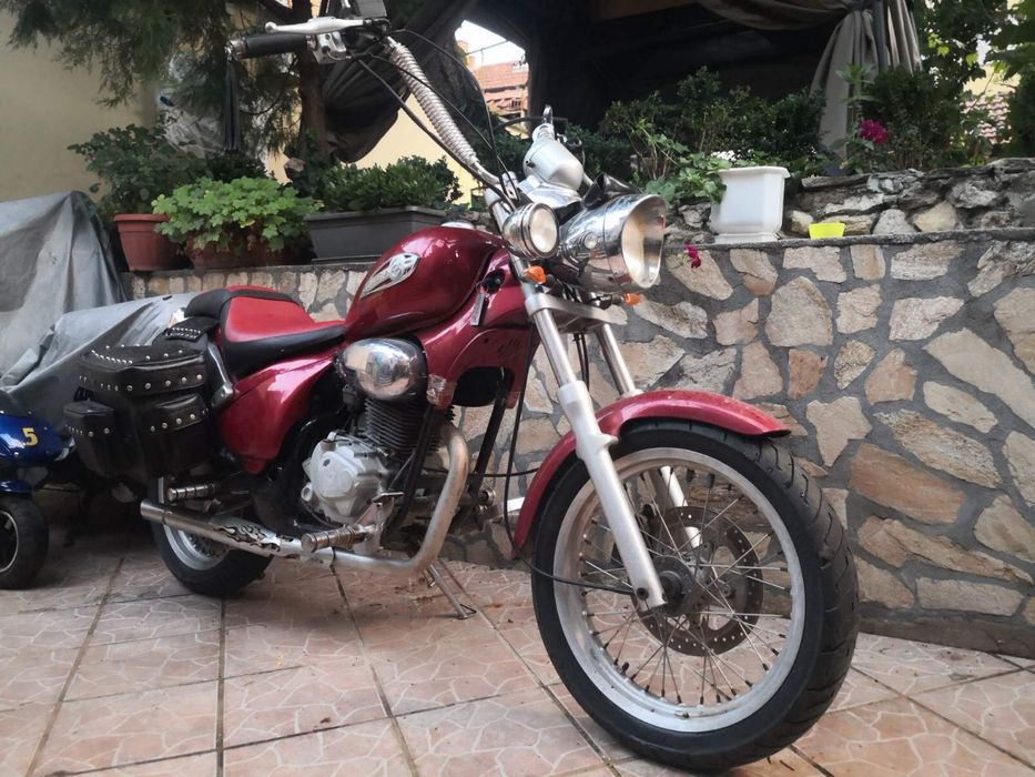 Gilera choper 125