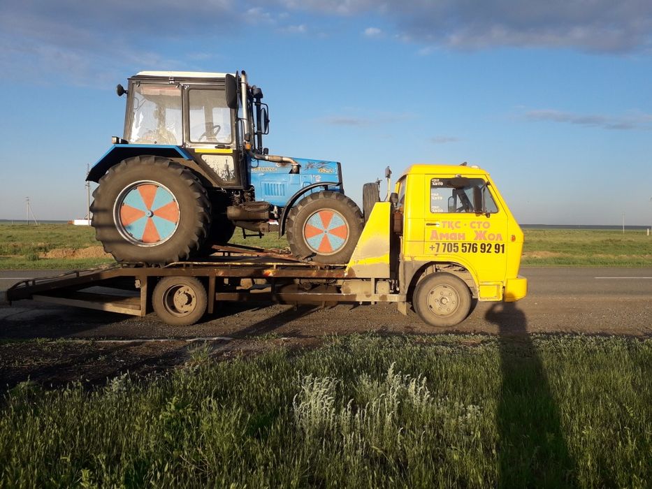 услуги эвакуатора костанаи