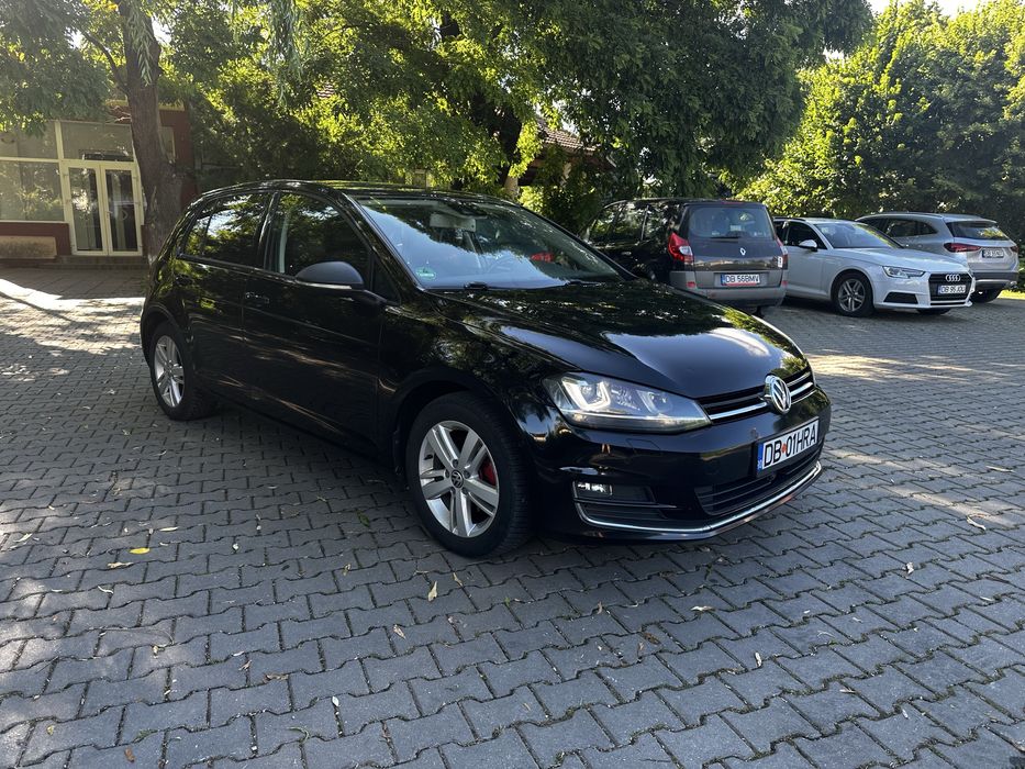 VW Golf 7 Highline 2.0 TDI DSG | Park Assist 360 | Masaj | DLA