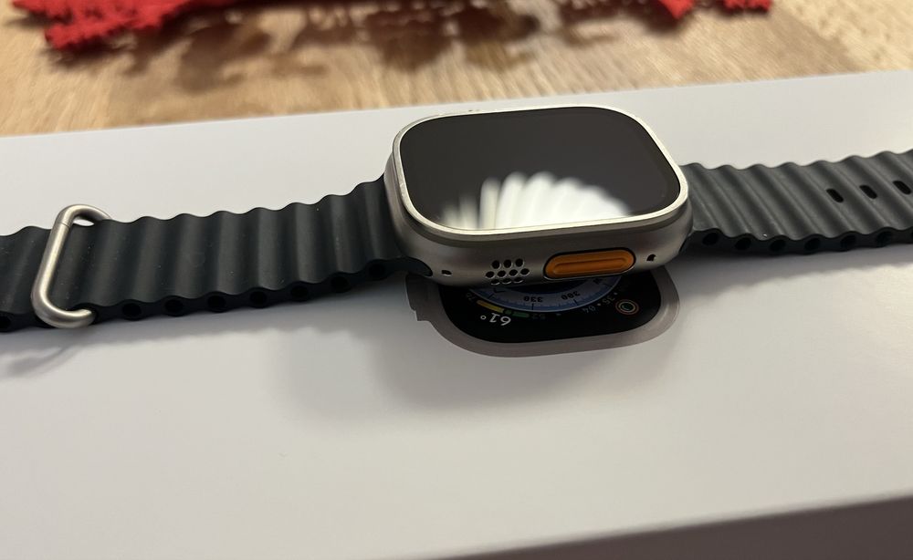 Ceas Apple watch ultra " smartwatch "