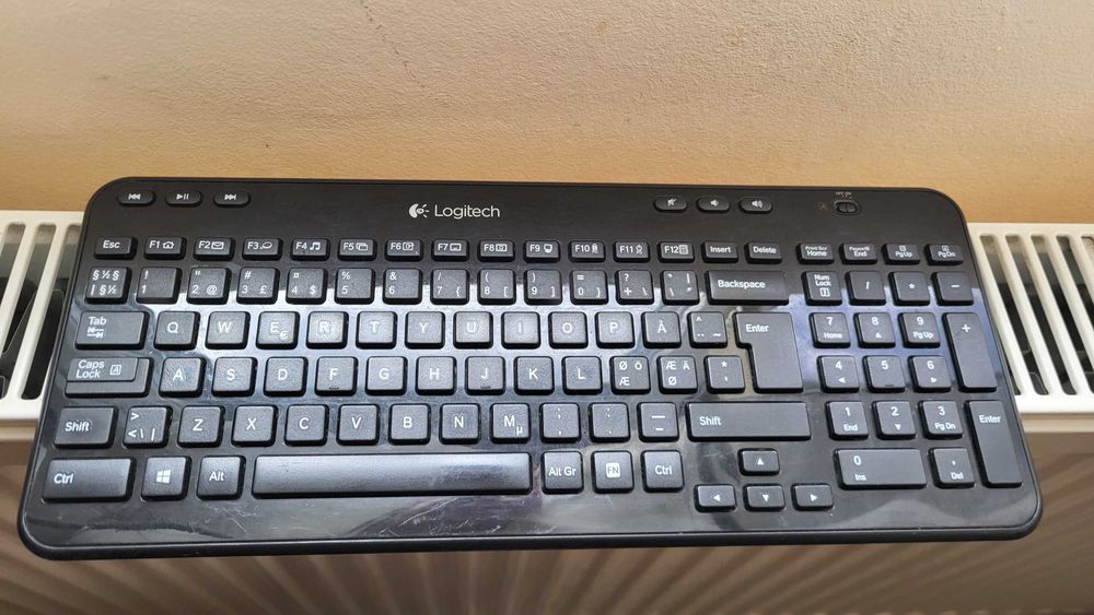 Tastatura Logitech K360, wireless fuctionala fara alte accesorii