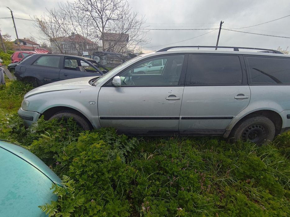 VW Passat b 5 1.9 110 на части