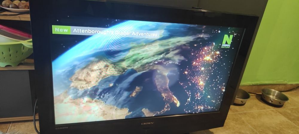Телевизор 32" Crown LCD