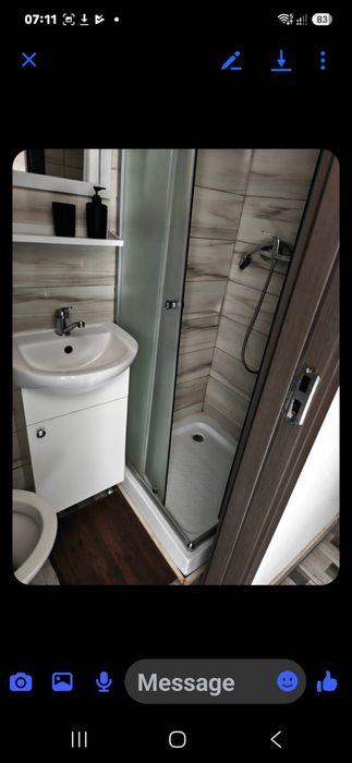 Pf vand camera camin 12 mp bularga wc dus în casa