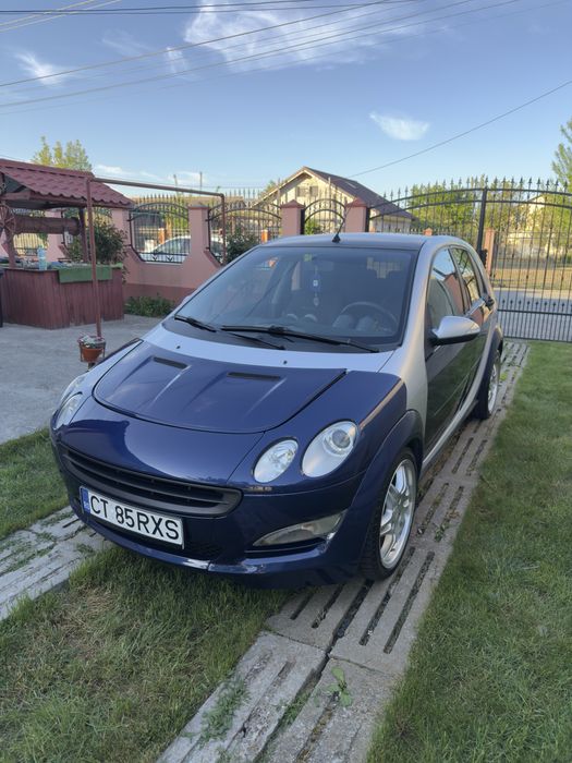 Smart ForFour 1.3 95CP | Brabus Original 17”