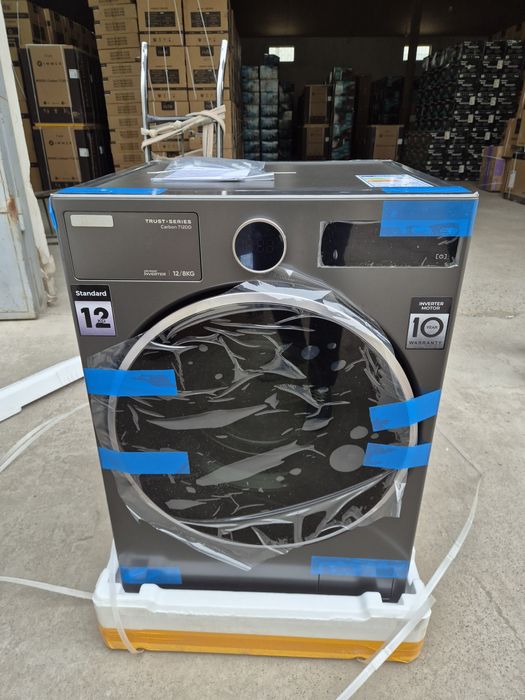 Kir yuvish mashinasi IMMER 12/8 кг dastavka garantiya ustanovka