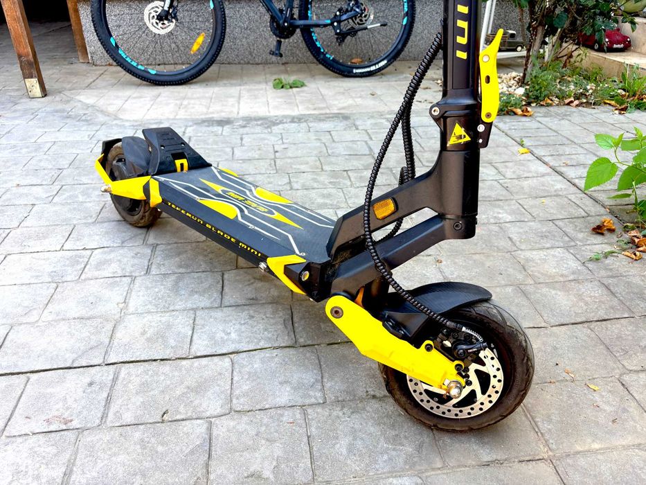 trotineta electrica Teverun Blade Mini PRO, stare perfecta, doar 270km
