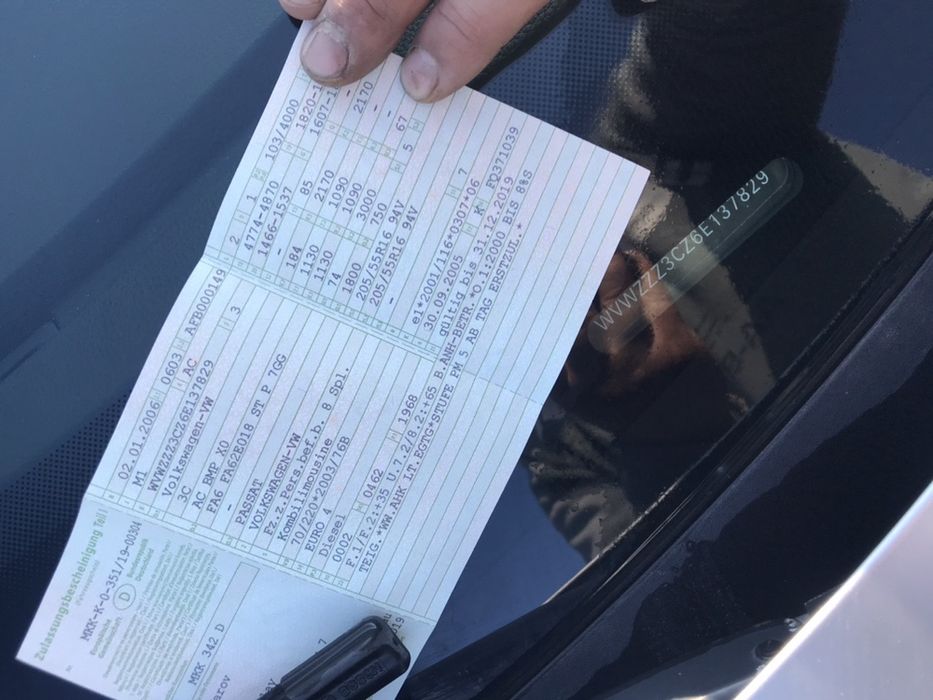 Volkswagen Passat B6 2.0tdi DSG/ Фолксваген пасат б6 автомат На Части