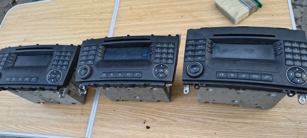 Navigatie mercedes w203 100ron