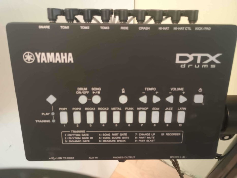Yamaha DTX 402k електрически барабани