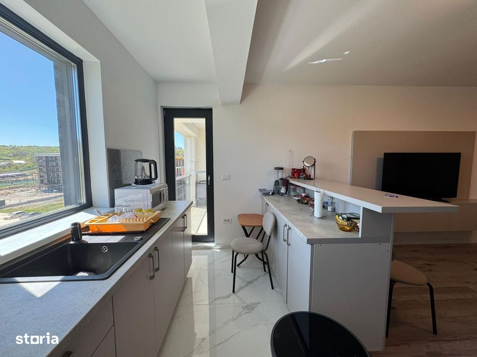 Apartament cu 2 camere Bucium-Visan COMISION 0%