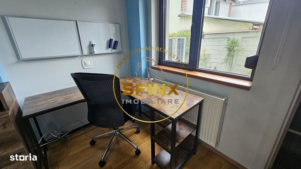 3 rooms / Dacia / ground floor with terrace and garden