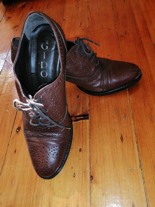 Естествена кожа Gido