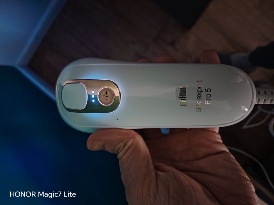 Epilator Braun Silk expert Pro 5, impecabil, garanție