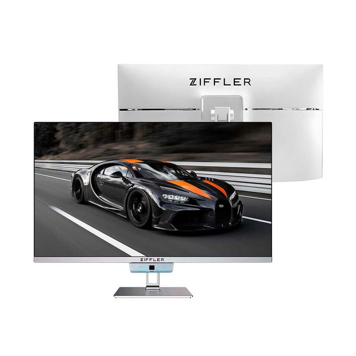Моноблок ZIFFLER AIO 27AIO-WH610D5 H610 WHITE 27"FHD IPS 75Hz DDR5