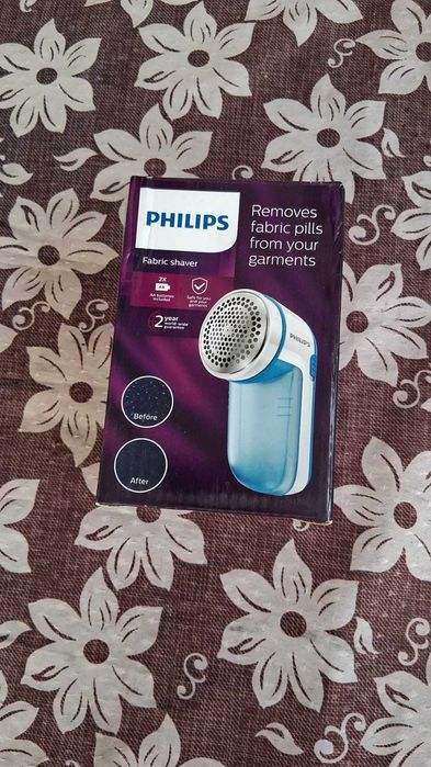 Aparat de curatat scame Philips Fabric Shaver (GC260/30) - Nou / Cutie