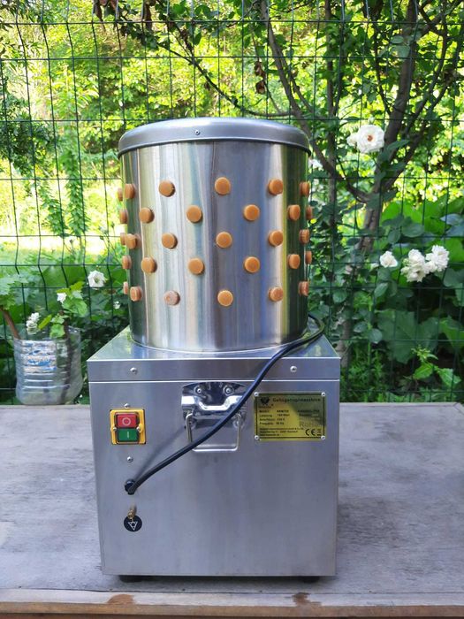 Машина для ощипывания птицы Beeketal,  BRM750