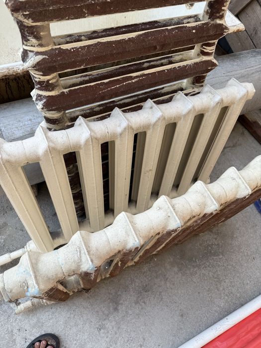 Чугунные радиаторы в идеальном состоянии