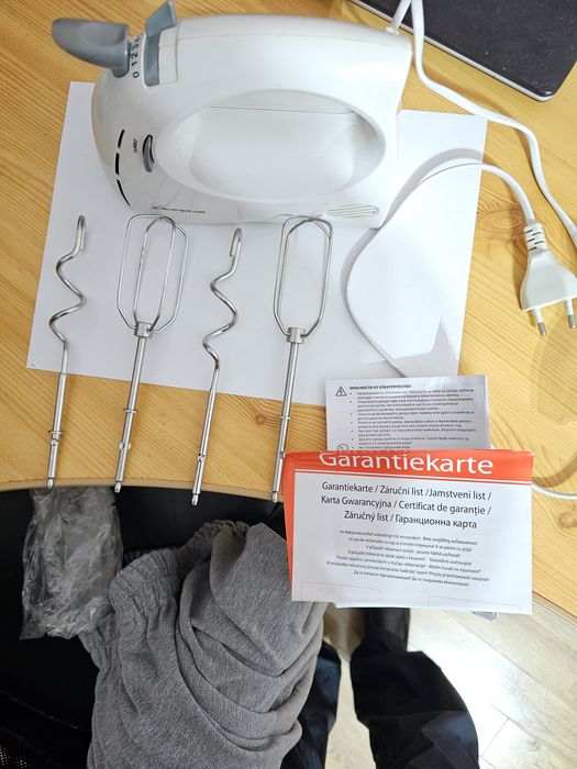 Aparat de cafea+Mixer bucatarie