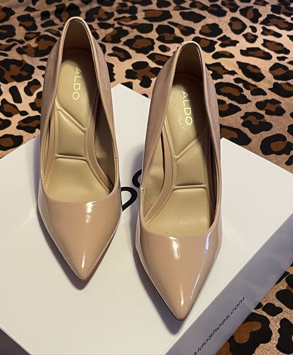 Pantofi dama piele Stiletto Aldo, Noi,Marimea 36