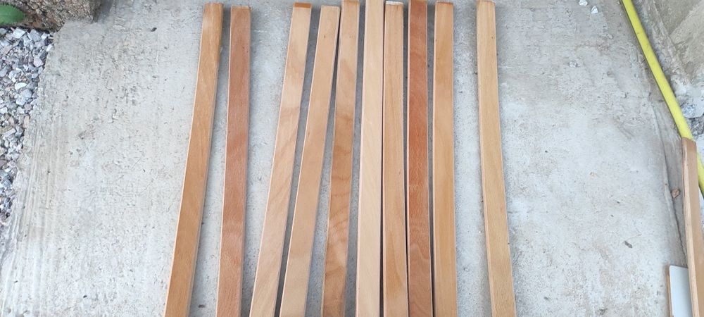 Lamele elastice somieră  590/35x8 și 615/35x8