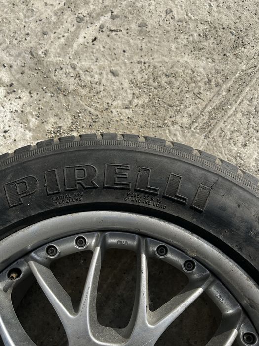 Диски bbs rx506  r18 с резиной
