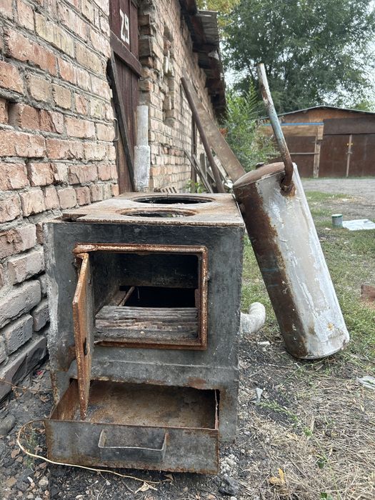 Продам печь бу.