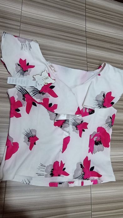 Кофта турецкая с открытым воротником