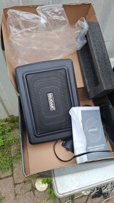 statie amplificator auto 1000w subwoofer filtru hilo condensator cablu