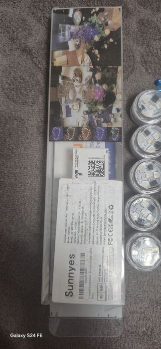Sunnyes RGB Led лампи