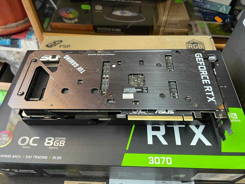 Видеокарта ASUS TUF-RTX3070-O8G-GAMING 8GB