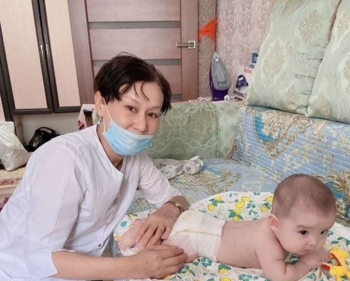 Массажист детский с выездом