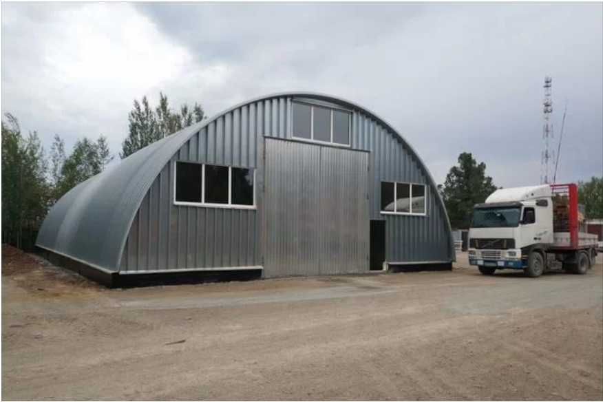 Ангар Безкаркасный