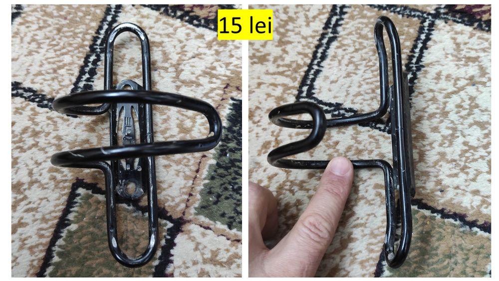 Suport de bidon, pentru bicicleta, modele diferite;