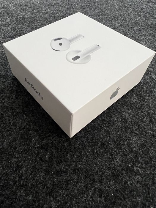 Apple Airpods 4, неразопаковани