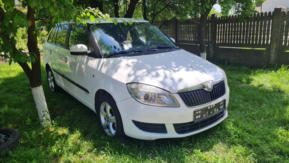 Dezmembrez skoda fabia 2 ,mot 1.6 diesel, 1.2 benzină, 75 cp cod cay,
